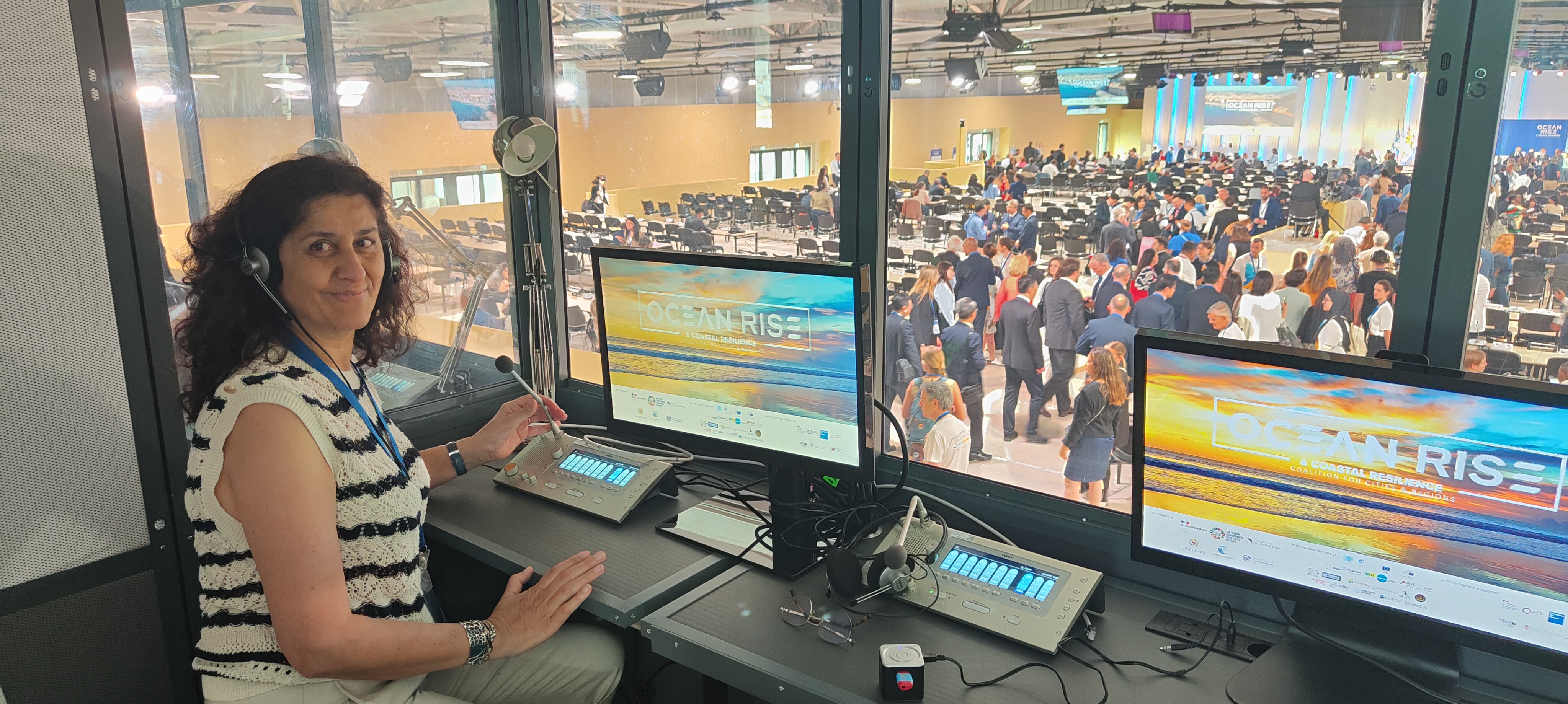 Interprète de conférence Nice