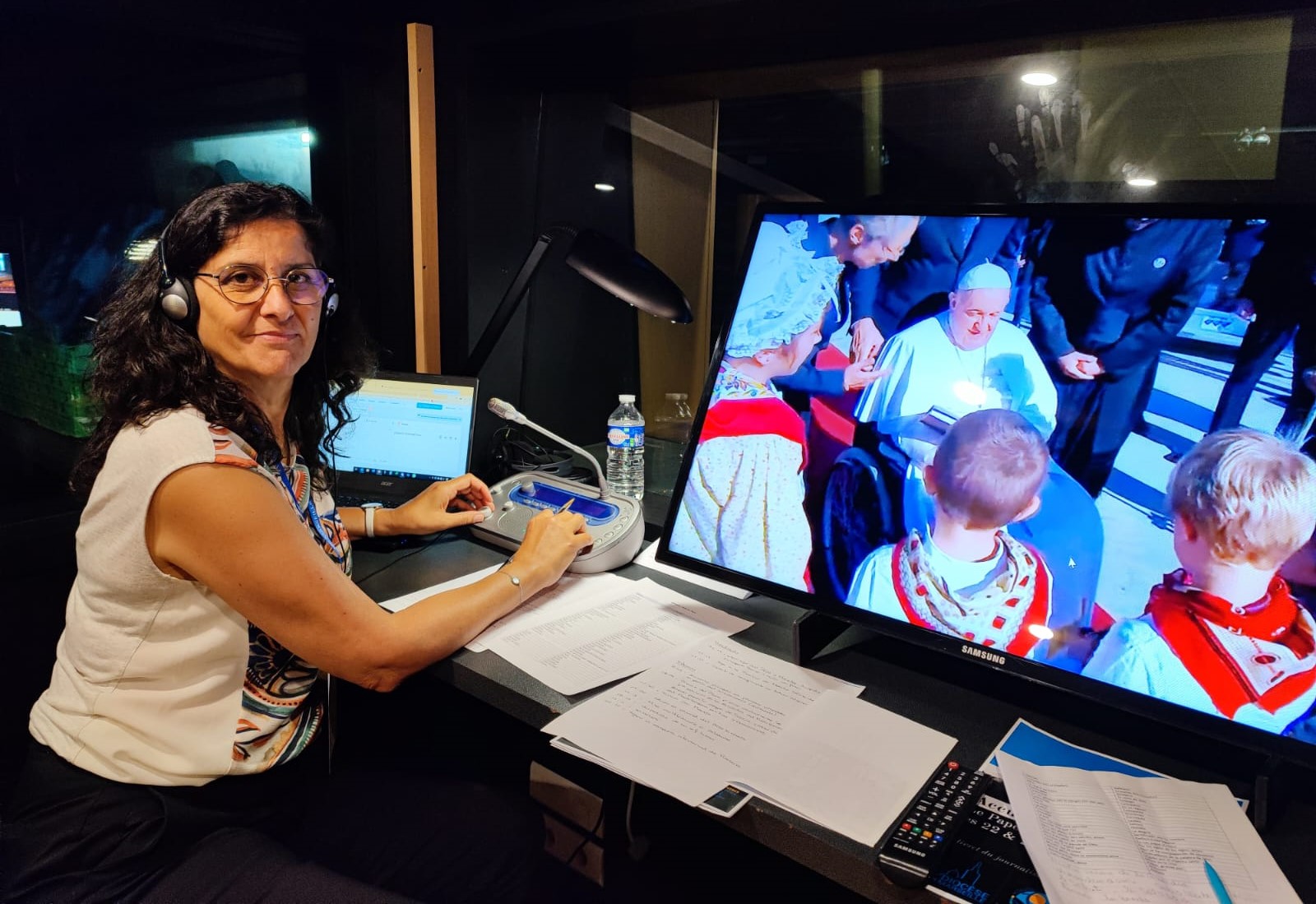 traducteur espagnol secteur transport