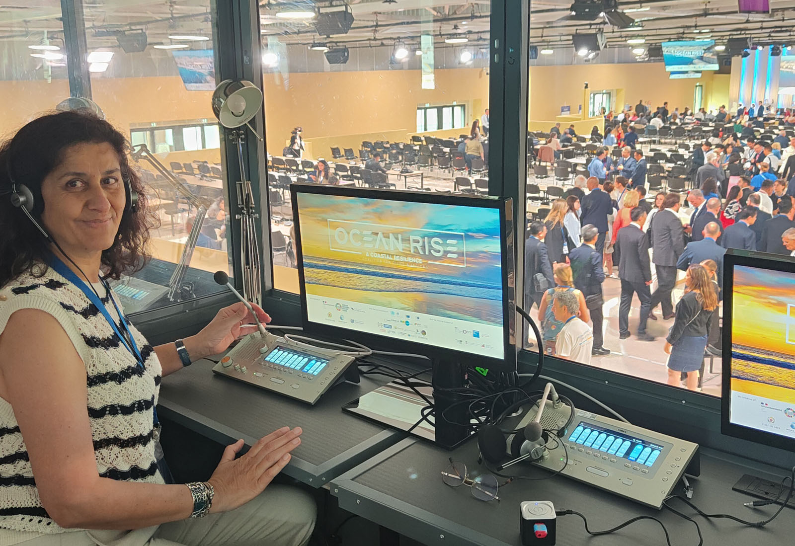 interprete de conférence Nice